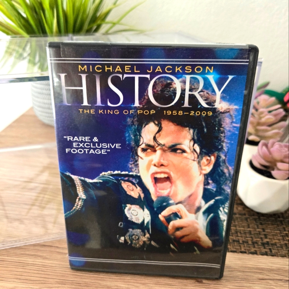 Michael Jackson HISTORY DVD 📀